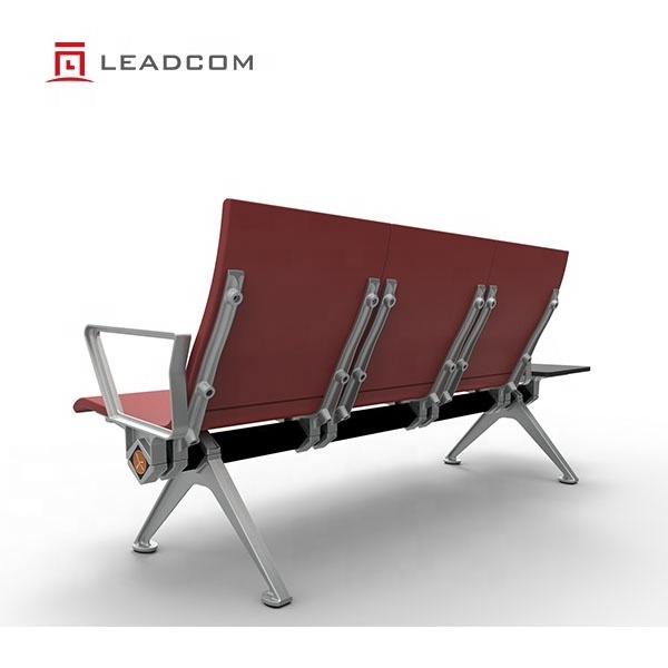 Leadcom LS-529YF PU padding public airport waiting area bench chair waiting bench seating chairs