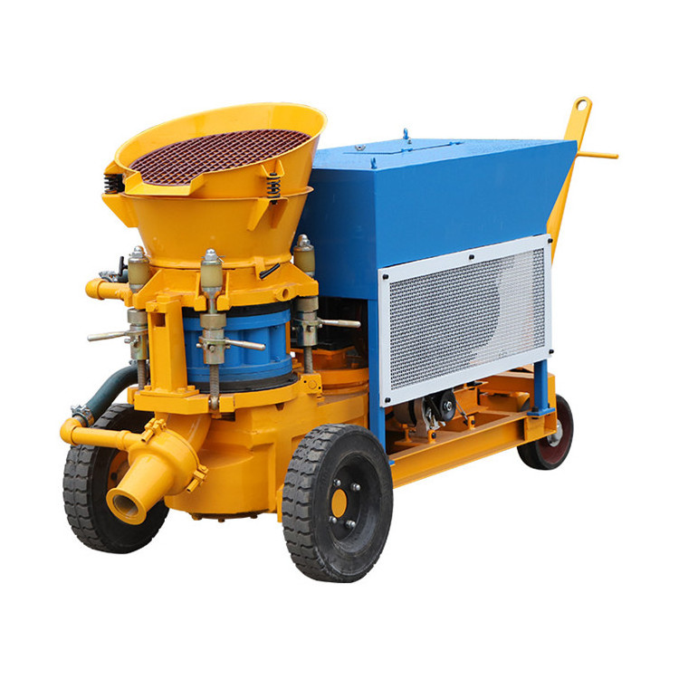 LZ-3D Dry Mix Gunite Diesel Engine Shotcrete Machine Concrete Sprayer Machine