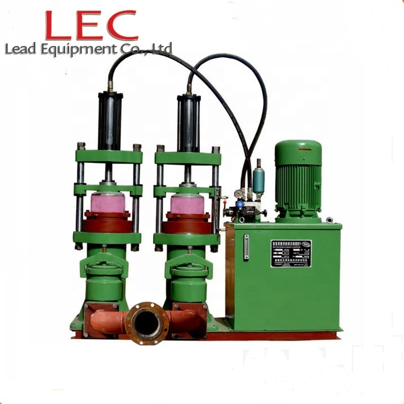 YB85 High pressure cylinder hydraulic transport clay slurry pump ceramic pump