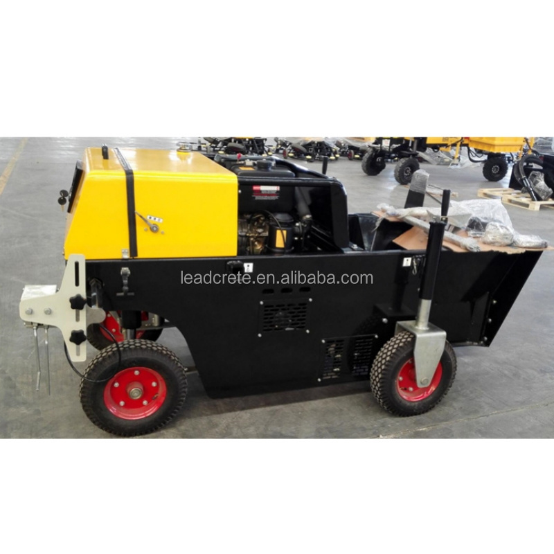 New Product Road Curb Stone Edge Automatic Concrete Road Curb Kerb Forming Machine For Sale