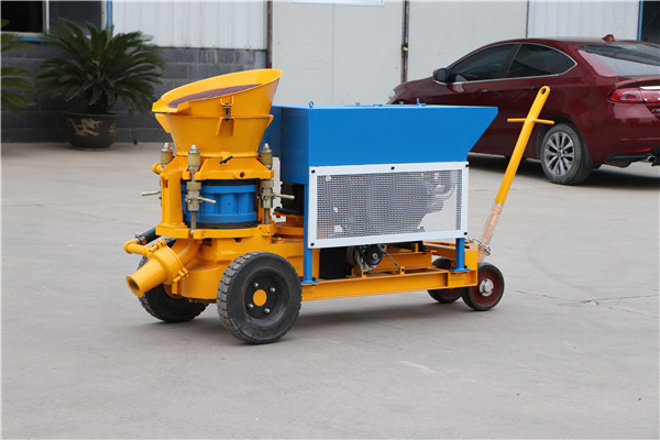 LZ-3D Dry Mix Gunite Diesel Engine Shotcrete Machine Concrete Sprayer Machine