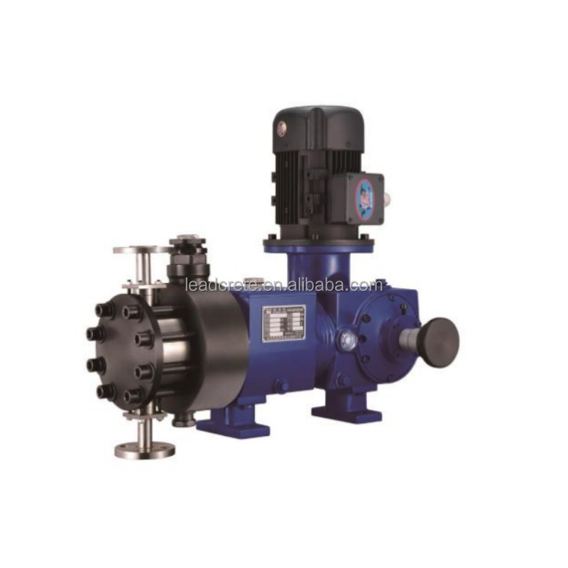 Chinese factory supply diaphragm ceramic dosing pump for chlorination for chemical liquid