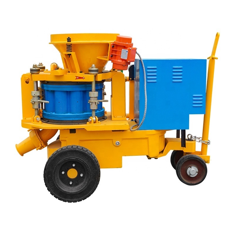 plastering tools concrete spraying shotcrete machine price