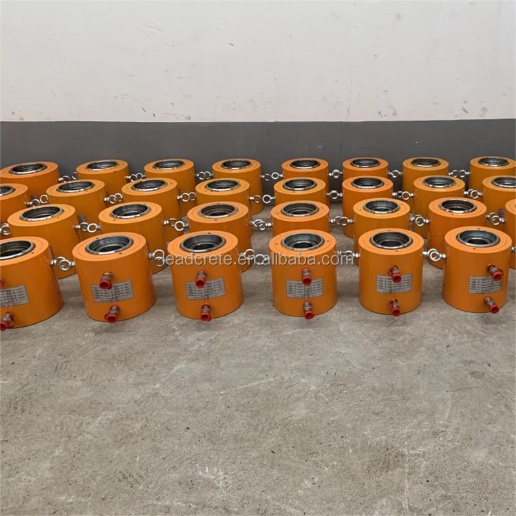 100 Ton 250 Ton 300 Ton 500 Ton 450 ton Steel Strand Post Tension Electric Hydraulic Prestressed cylinder hollow jack