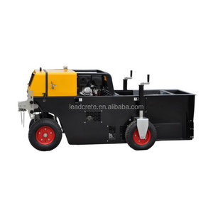 Extruded landscape Concrete kerb laying machine slipforming curb making machine