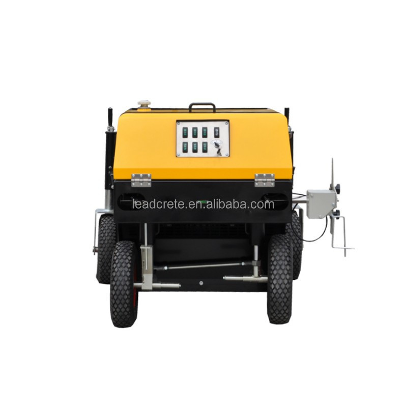 Automatic curb stone making machine Walk Behind Concrete Road Curb Extruder Machine Cncrete Curb Making Machine