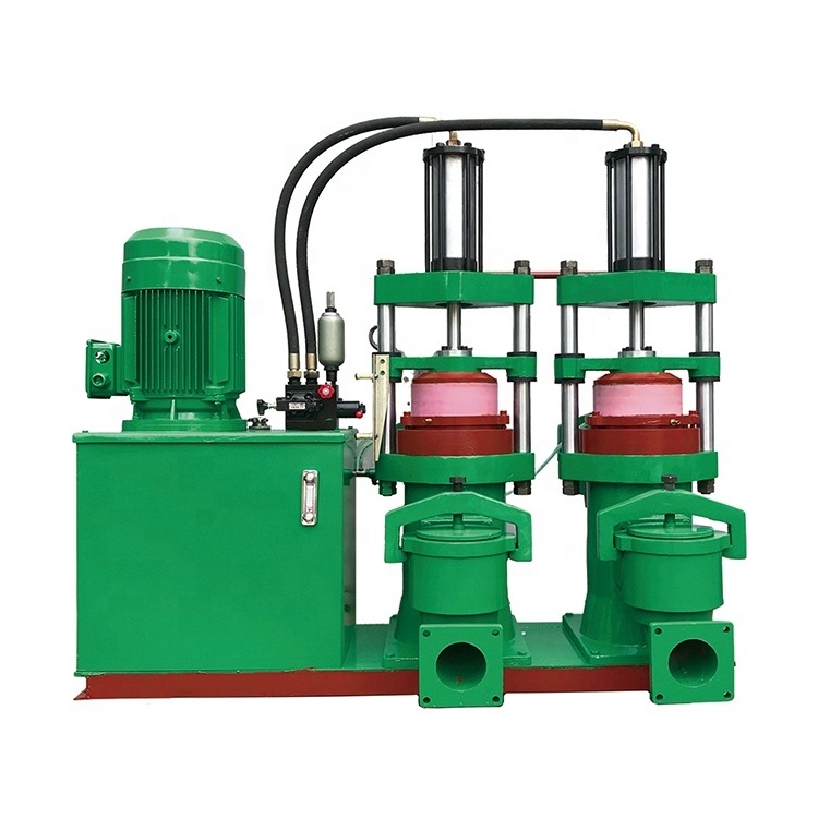 YB High pressure hydraulic piston pump for transport ceramic slurry