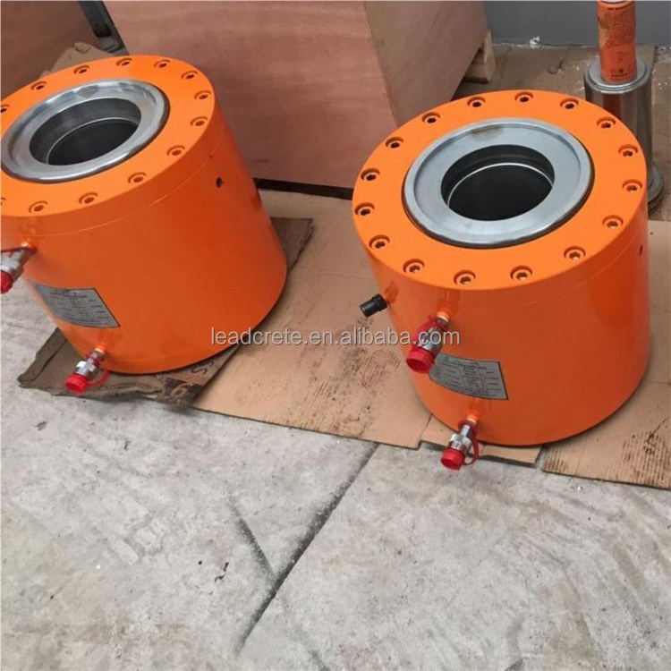 Tensioning China Manufactory Precast Concrete Anchor Vlm Ydc2000b-200 Jacks For Sale Hydraulic Price Post Tension Steel Bar Jack