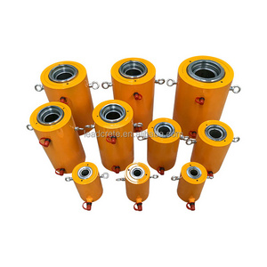 100 Ton 250 Ton 300 Ton 500 Ton 450 ton Steel Strand Post Tension Electric Hydraulic Prestressed cylinder hollow jack