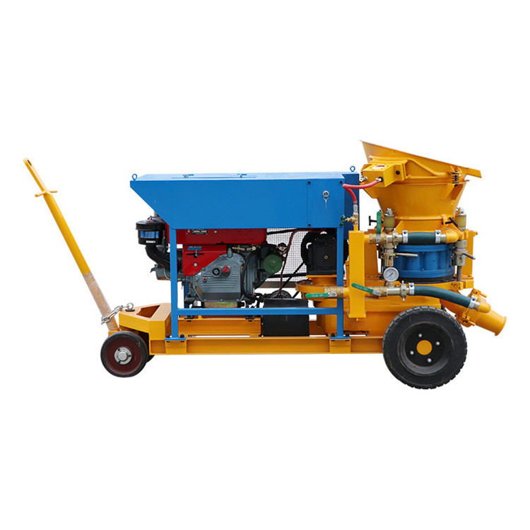 LZ-3D Dry Mix Gunite Diesel Engine Shotcrete Machine Concrete Sprayer Machine