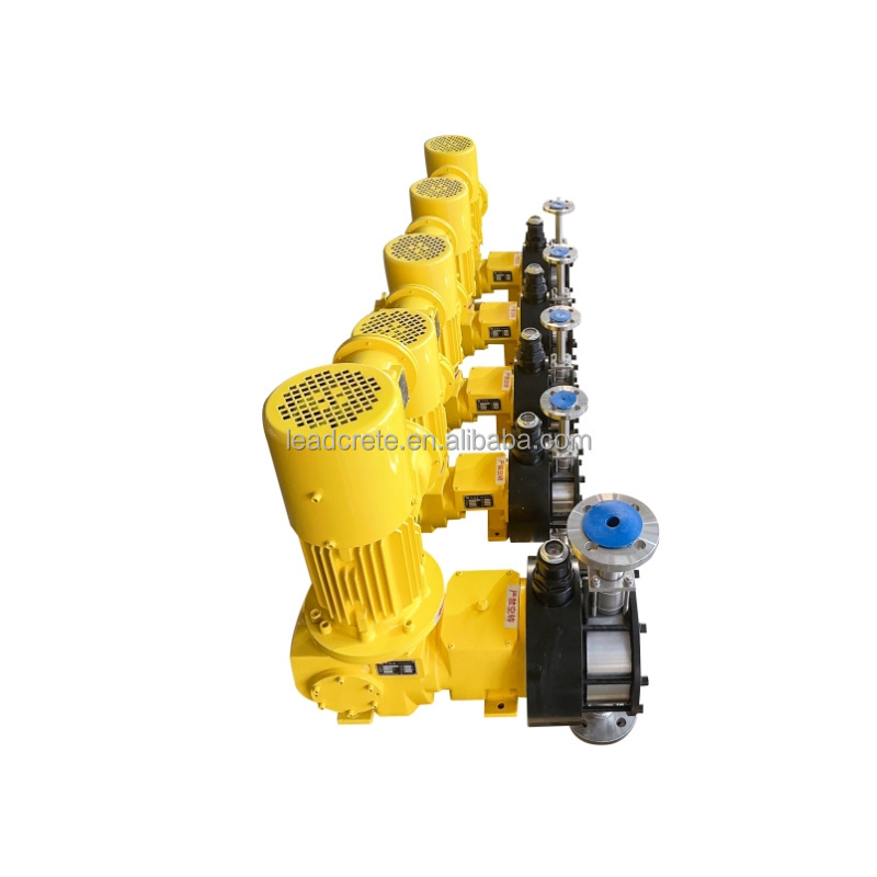 Chinese factory supply diaphragm ceramic dosing pump for chlorination for chemical liquid