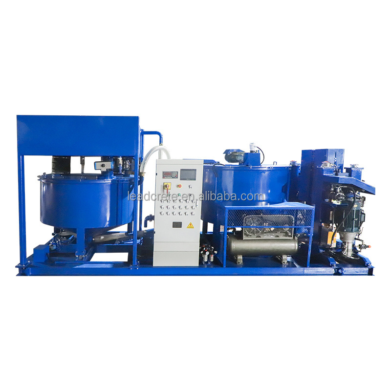 Customization wholesale electric engine cement grout mixing and pumping machine