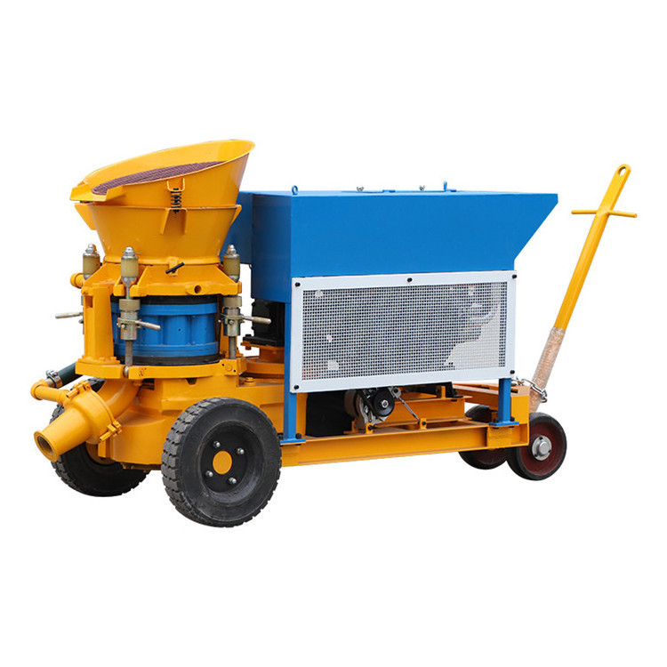 LZ-3D Dry Mix Gunite Diesel Engine Shotcrete Machine Concrete Sprayer Machine