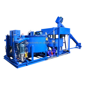 Customization wholesale electric engine cement grout mixing and pumping machine