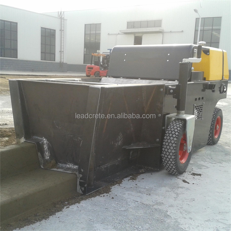 High Quality  Road Concrete Construction Curb Kerb Making Machine With Moulds