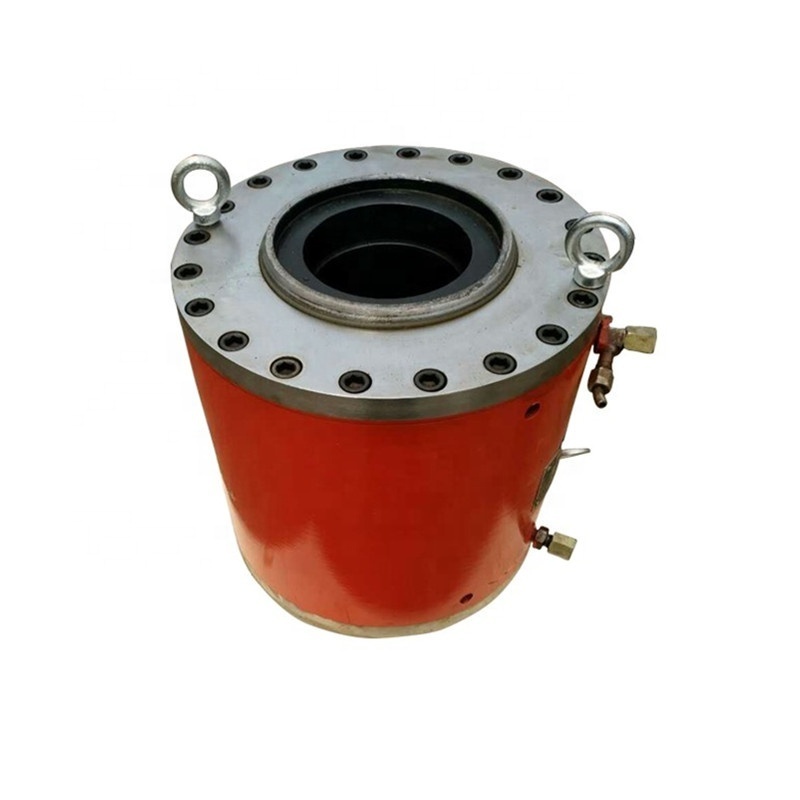 Discount hollow plunger hydraulic  jack cylinder 500 ton 5000kn for Tensioning Steel Strand