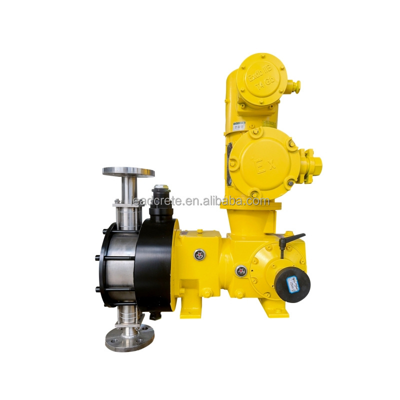 Chinese factory supply diaphragm ceramic dosing pump for chlorination for chemical liquid