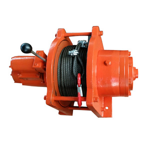 500kg Pneumatic Air Winch of a vane type pneumatic motor as driving force