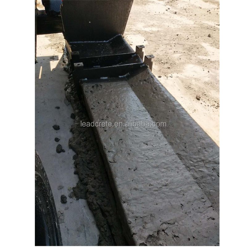 High Quality  Road Concrete Construction Curb Kerb Making Machine With Moulds