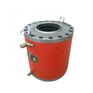 Discount hollow plunger hydraulic  jack cylinder 500 ton 5000kn for Tensioning Steel Strand