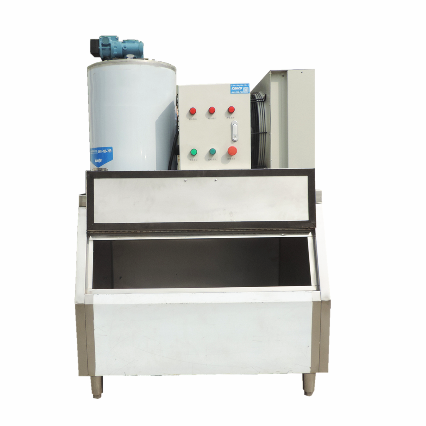 1ton 2ton 3ton 5 ton flake ice machine ice machines for fishing boats fish ice machine