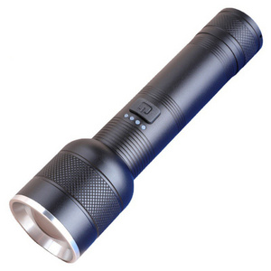 Aluminum Alloy Strong Light 18650 Battery Flashlight Outdoor Lighting Electric Display USB Rechargeable Rechargeable Flashlight