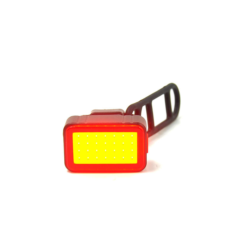 BikeSpark Auto-Sensing Rear Light lm Superbright Bike Taillight with Large Reflector RechargeableQuick Mount/Snap to Release