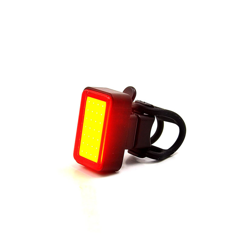 BikeSpark Auto-Sensing Rear Light lm Superbright Bike Taillight with Large Reflector RechargeableQuick Mount/Snap to Release