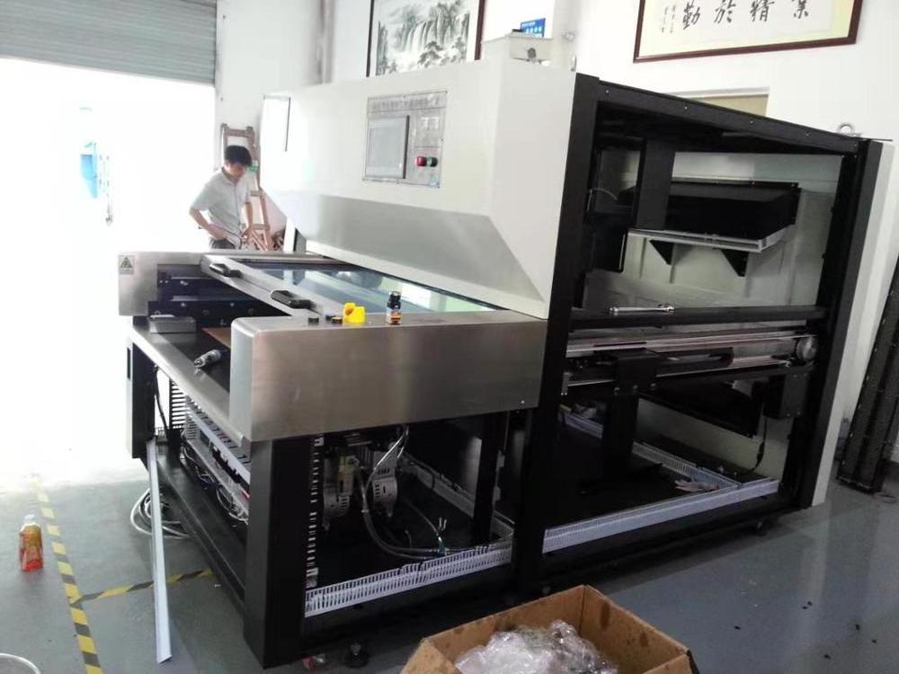 UV LED Exposure Machine Double side high precision PCB board film and solder mask drying machine