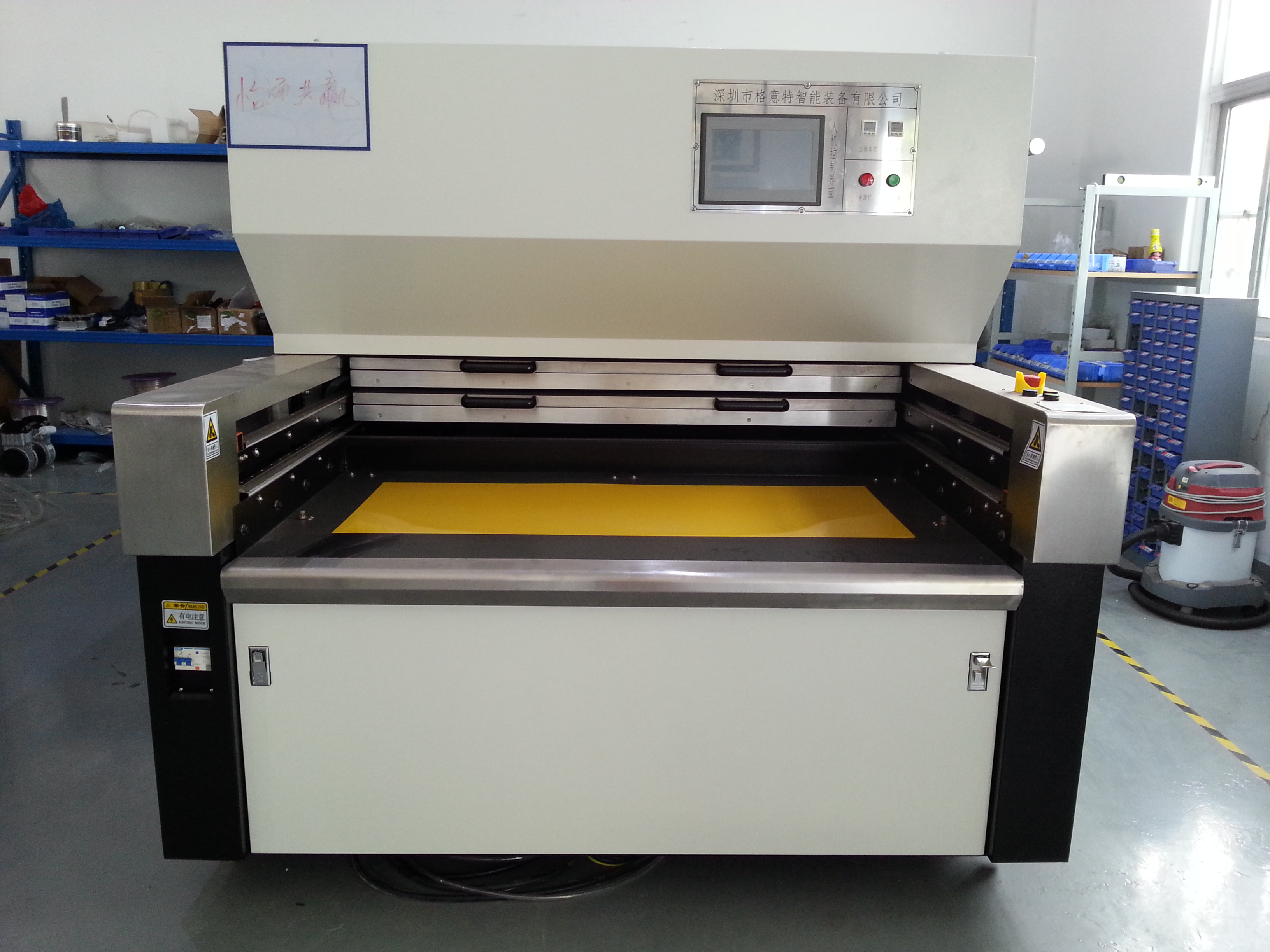 UV LED Exposure Machine Double side high precision PCB board film and solder mask drying machine