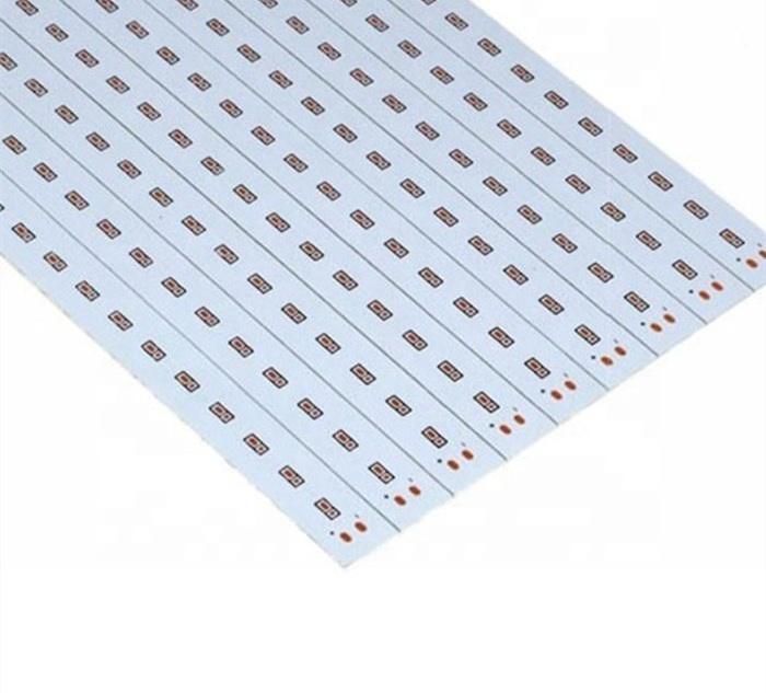 LED PCB board, round Aluminum PCB for LED, LED Light strip led linear pcb for commercial light