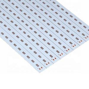 LED PCB board, round Aluminum PCB for LED, LED Light strip led linear pcb for commercial light