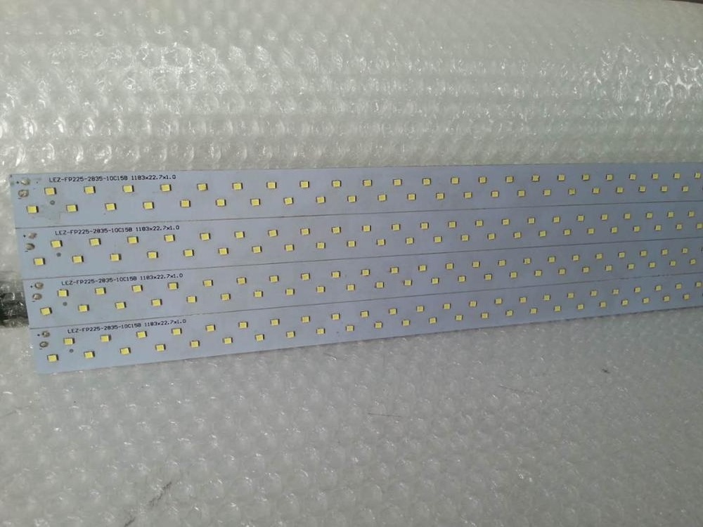 LED PCB board, round Aluminum PCB for LED, LED Light strip led linear pcb for commercial light