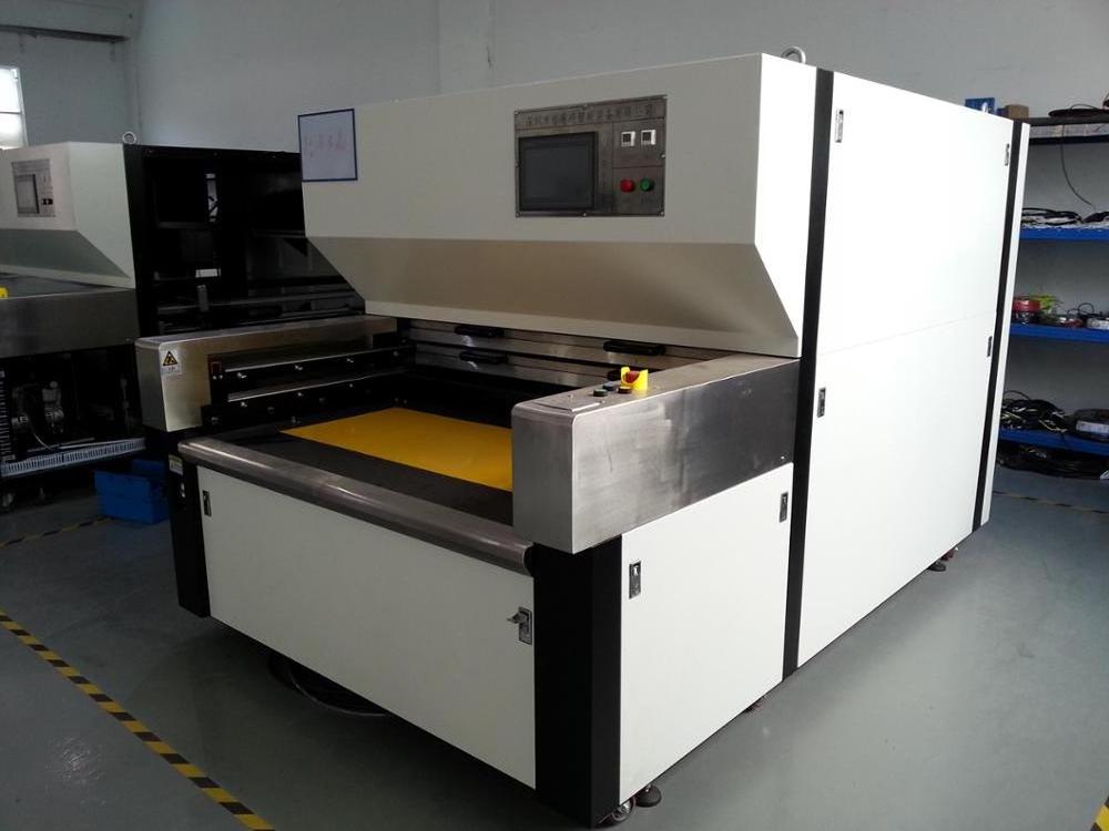 UV LED Exposure Machine Double side high precision PCB board film and solder mask drying machine