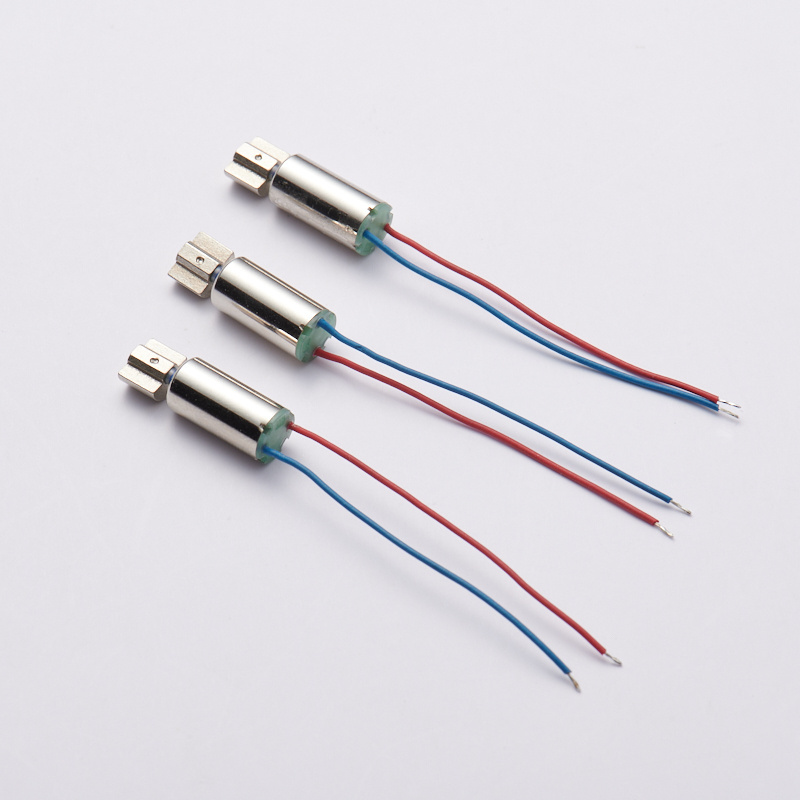 DC Micro Hollow Cylinder Motor Small Vibrating Motors Phone Vibrator Motor Used in Mobile Phone