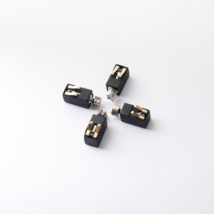 Low Voltage 4mm  Dc Micro Electric Brushed Mini Cylinder Vibrating Motor with Bracket