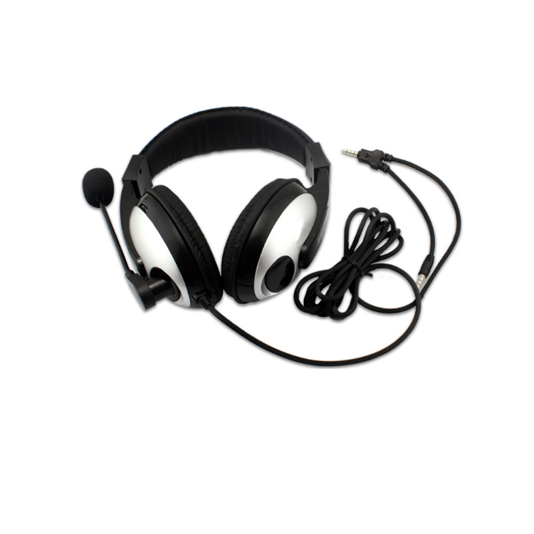 Gaming Headphone Wired with Microphone Volume Control Headset for Gamer PC Computer PS4 PS5 Laptop Tablet