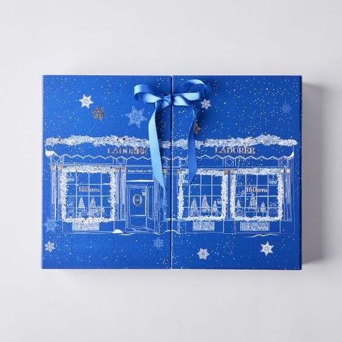 Custom Empty Packaging Advent Calendar Printed 12/24 Day Jewelry Toy Cosmetic Christmas Advent Calendar Box