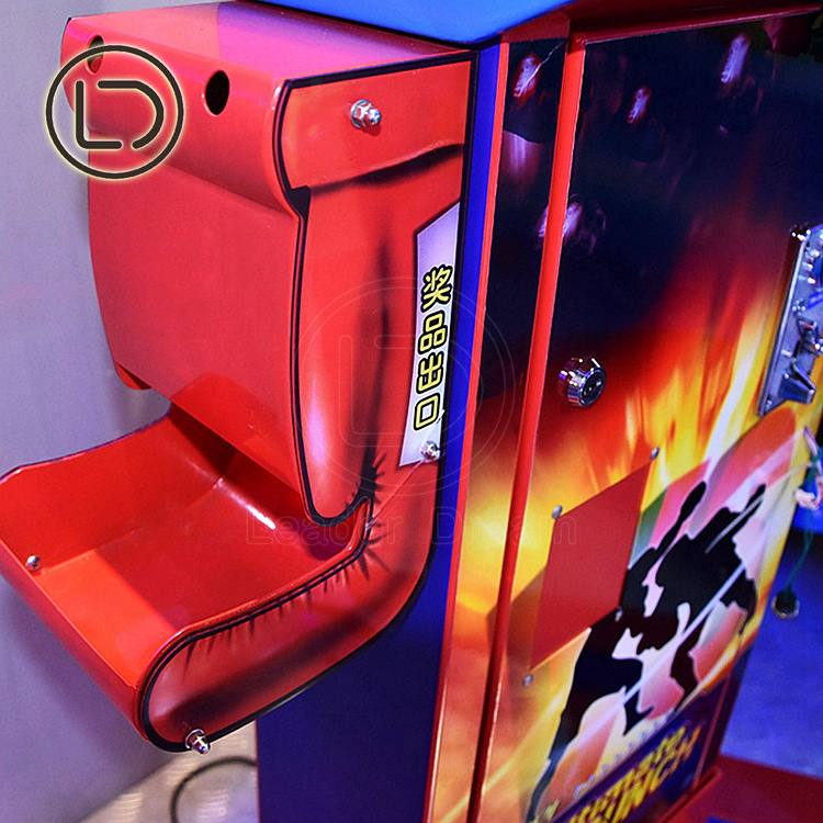 LeaderDream Amusement Arcade Game Machine For Sale Coin Operated Boxing Machine Punch Boxing Game Machine