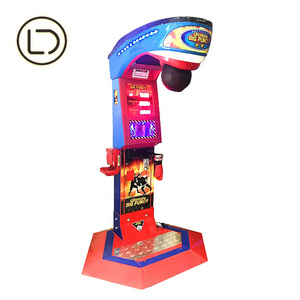 LeaderDream Amusement Arcade Game Machine For Sale Coin Operated Boxing Machine Punch Boxing Game Machine