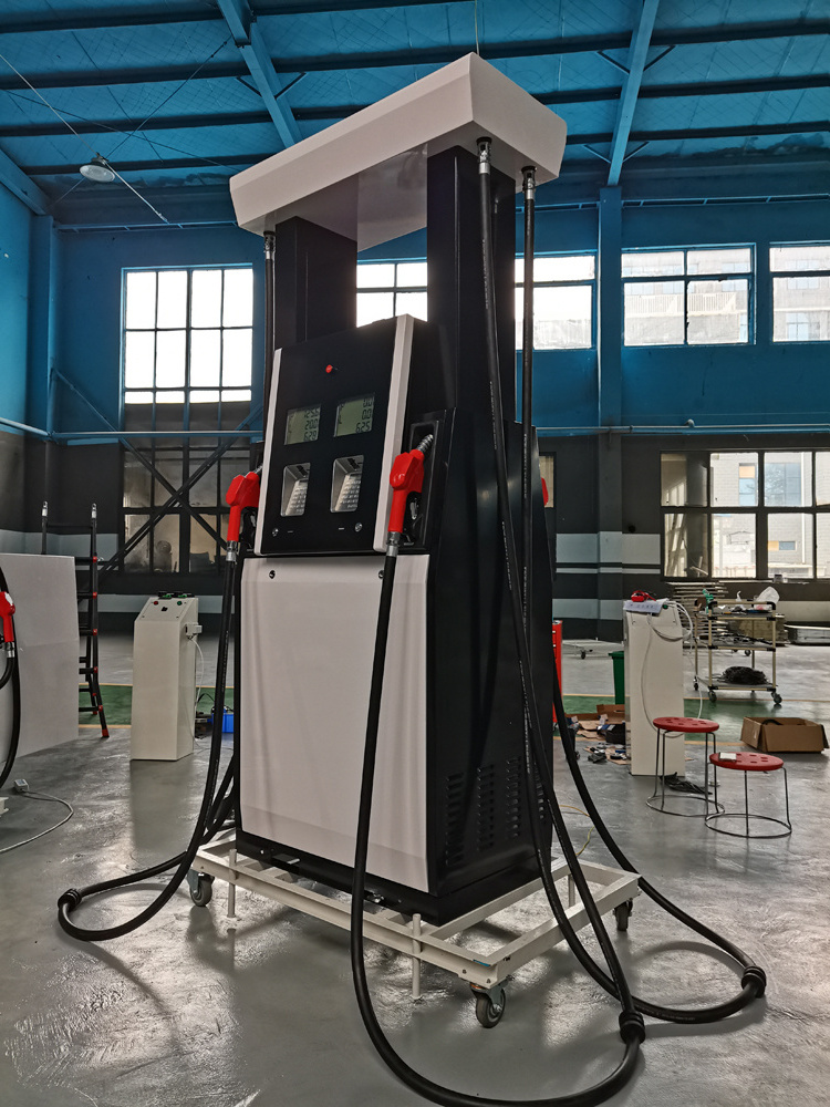 Gasoline Diesel Oil Dispenser Manual Fuel Dispenser for Service Station Equipment