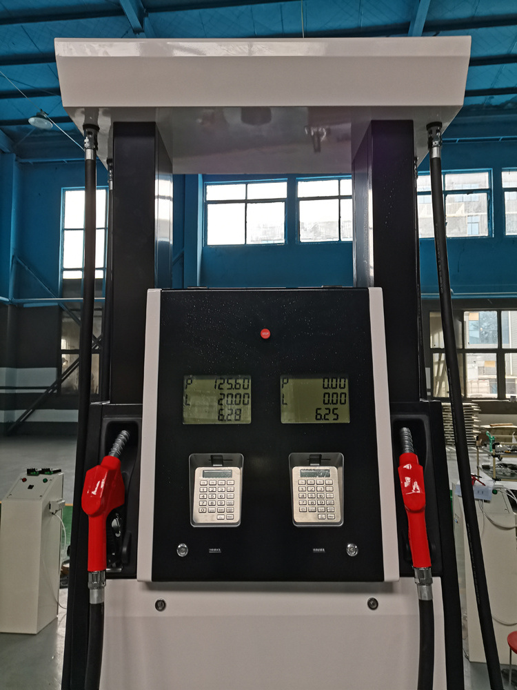 Gasoline Diesel Oil Dispenser Manual Fuel Dispenser for Service Station Equipment