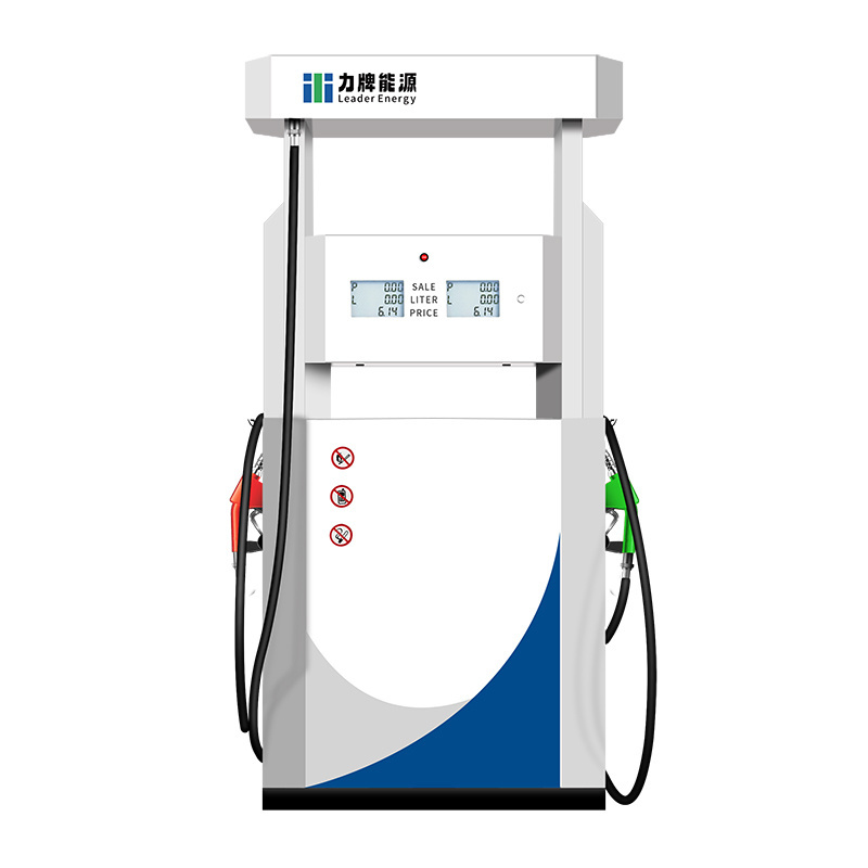 Automatic Nozzle Fuel Dispenser With Flow Meter for Service Station