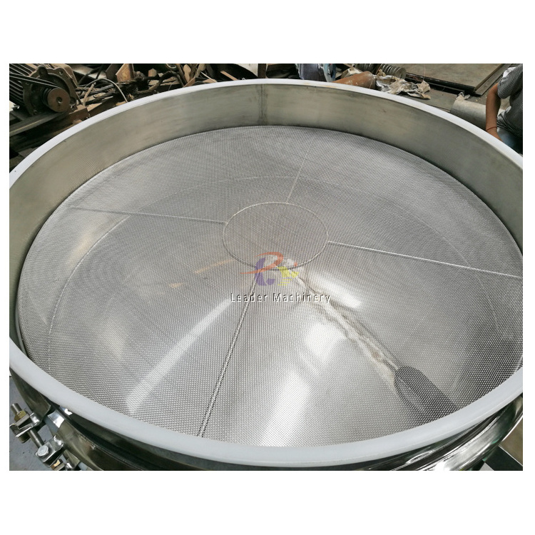 Electric Rotary Vibratory Sieve Machine Flour Popcorn Bsf Larvae Black Soldier Fly Vibro Sifter Vibrating Screen Machine