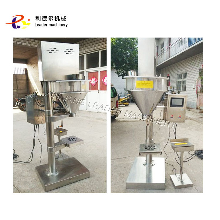 Semi automatic granule powder bean rice seed weighing sealing machine linear weigher and band sealer packing machinery