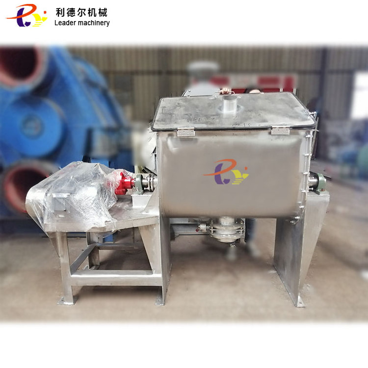 China Manufacturer Soap Making Dry Ribbon Detergent Powder Mixer Machine