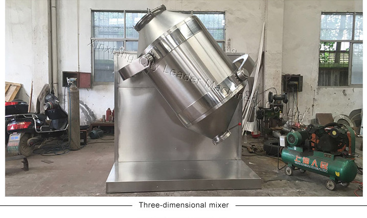 Commercial Herbs Spice Powder Mixer /automatic Spices Mixing Machine /dry Powder Mixing Machine