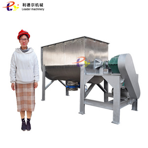 China Manufacturer Soap Making Dry Ribbon Detergent Powder Mixer Machine