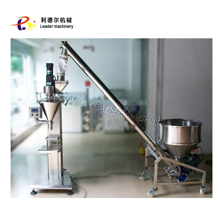 Semi automatic granule powder bean rice seed weighing sealing machine linear weigher and band sealer packing machinery