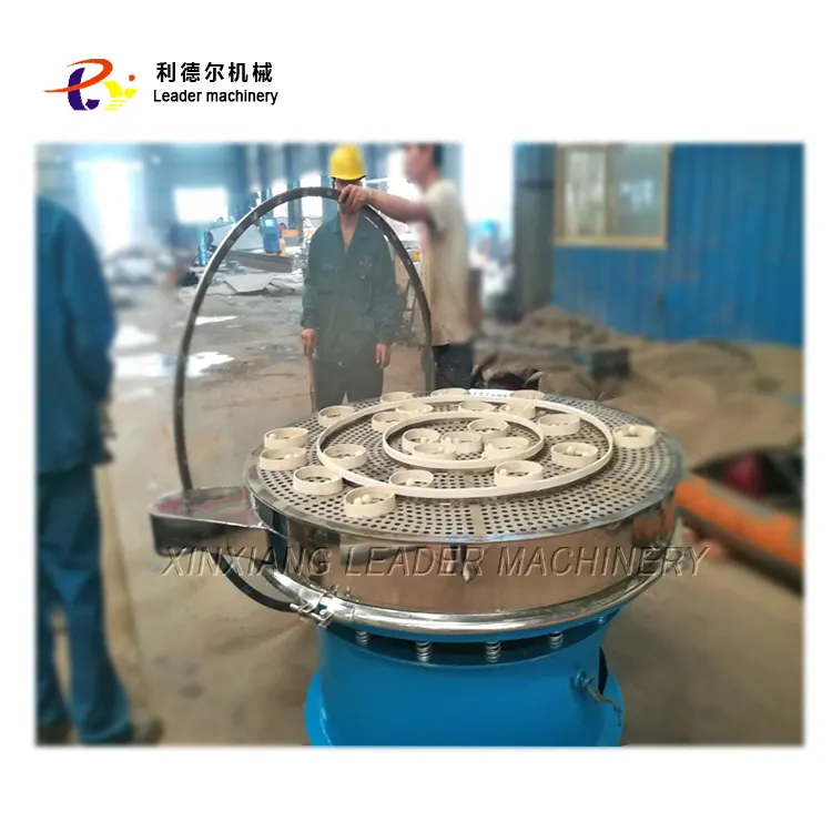 Sugar Cane Juice Filter Rotary Vibrating Screen Round Vibration Sieving Machine